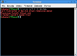 Error (insufficient privileges) in FS-Tester